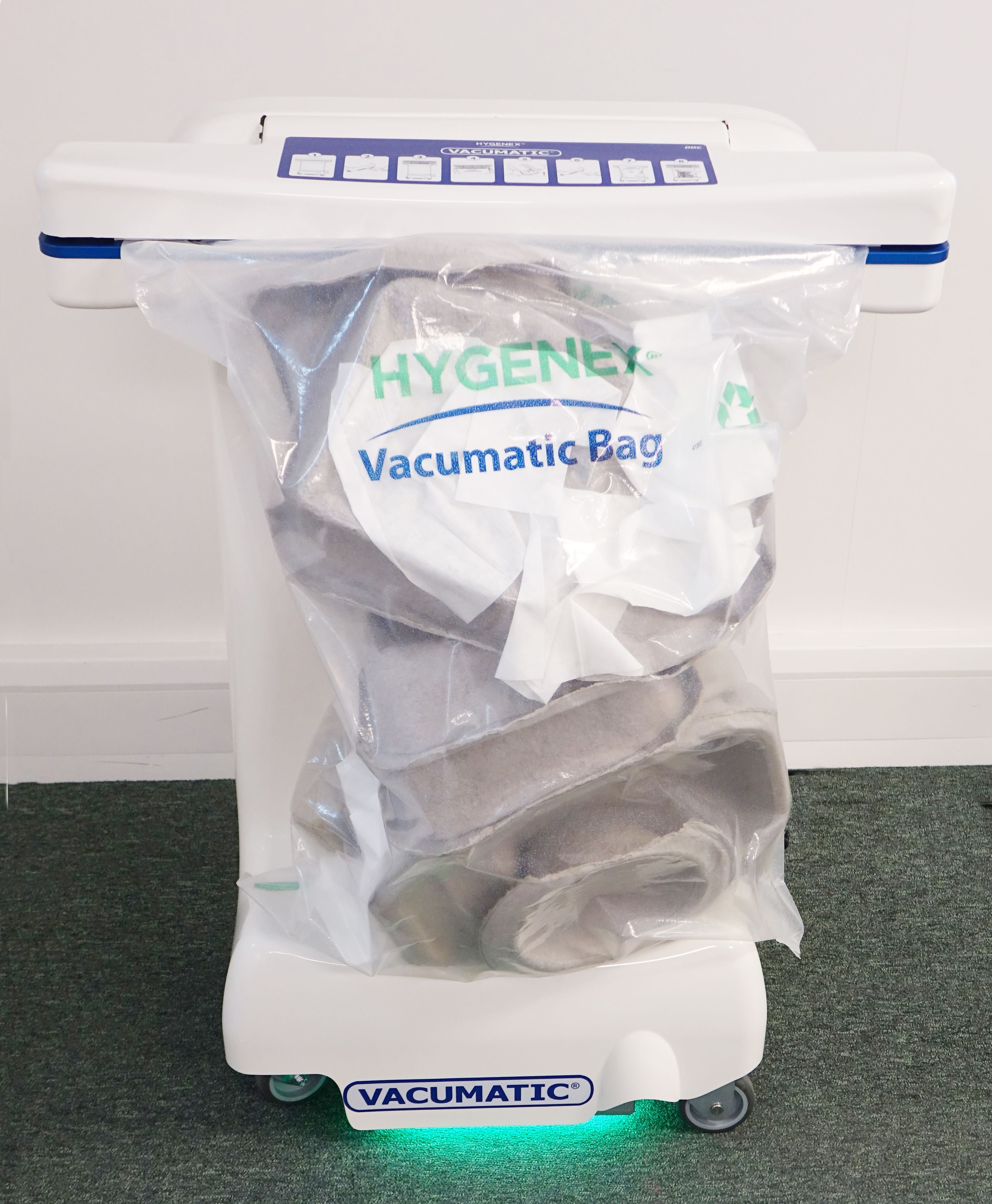 Vacumatic waste disposal system